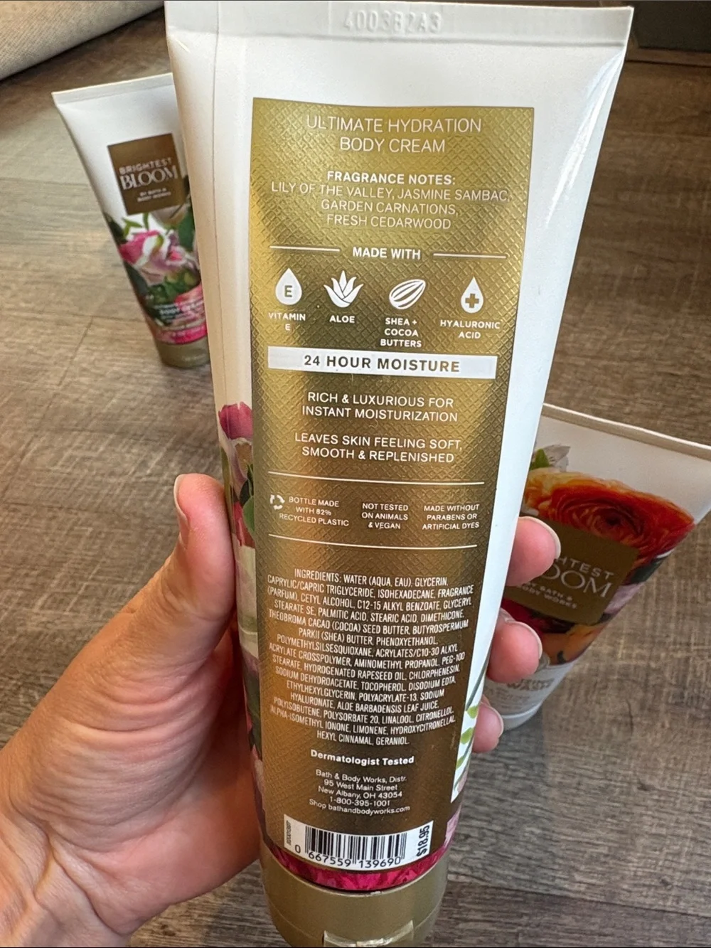 Bath & Body Works bath body